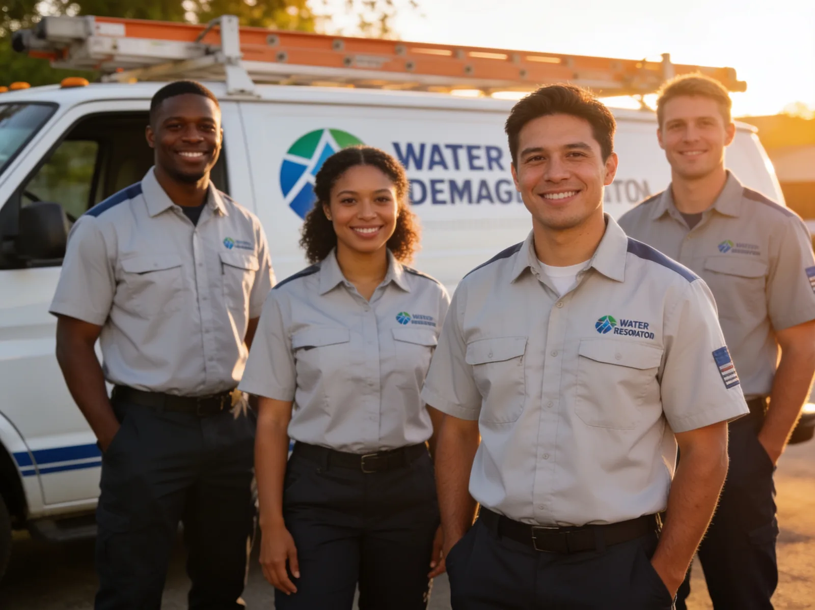 Water Damage Restoration company in Barker, NY